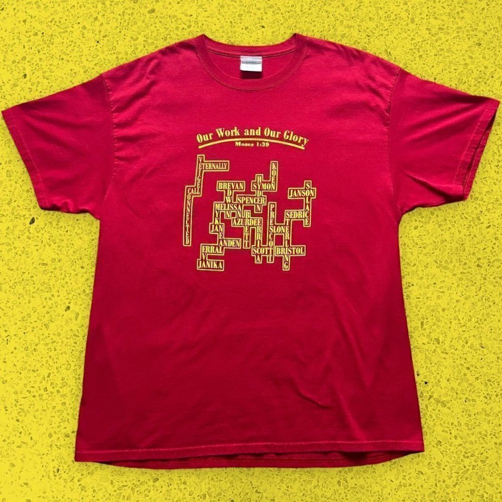 Vintage Religious Shirt